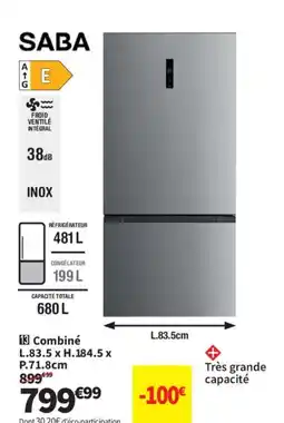 Conforama Combiné offre