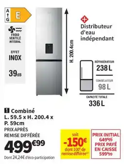 Conforama Combiné offre