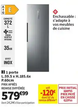 Conforama 1 porte offre