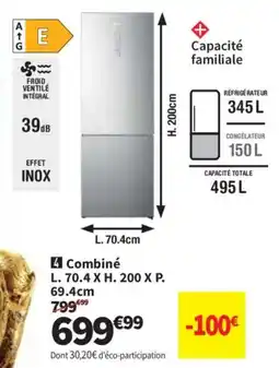 Conforama Combiné offre