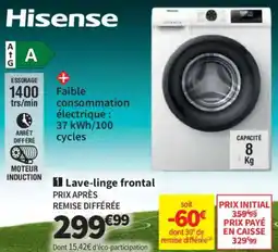 Conforama Lave-linge frontal offre