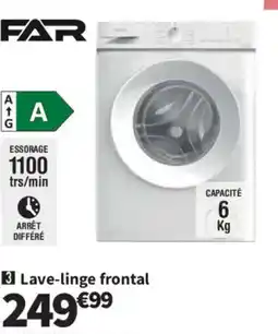 Conforama Lave-linge frontal offre