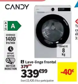 Conforama Lave-linge frontal offre