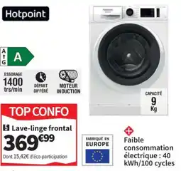 Conforama Lave-linge frontal offre