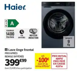 Conforama Lave-linge frontal offre