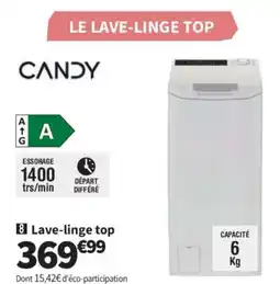 Conforama Lave-linge top offre