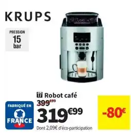 Conforama Robot café offre