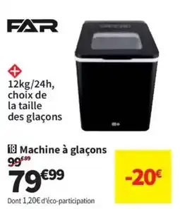 Conforama Machine à glaçons offre