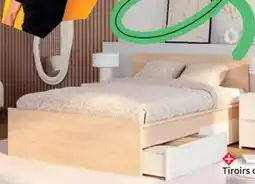 Conforama Lit adulte mozaic offre