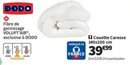 Conforama Couette Caresse offre
