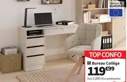 Conforama Bureau collège offre
