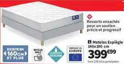 Conforama Matelas Espiègle offre