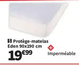 Conforama Protège-matelas Eden offre