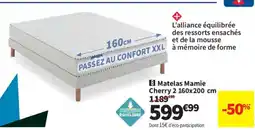 Conforama Matelas Mamie Cherry 2 offre