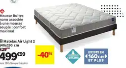 Conforama Matelas Air Light 2 offre