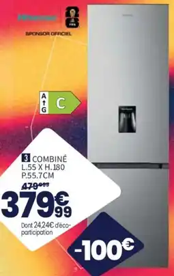 Conforama 3 COMBINÉ offre