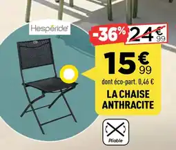 Centrakor LA CHAISE offre