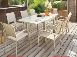 Centrakor LA TABLE PIAZZA EXTENSIBLE offre