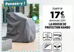 Centrakor LA HOUSSE DE PROTECTION HAMBO offre