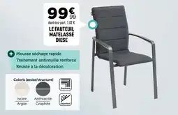 Centrakor LE FAUTEUIL MATELASSÉ DIESE offre