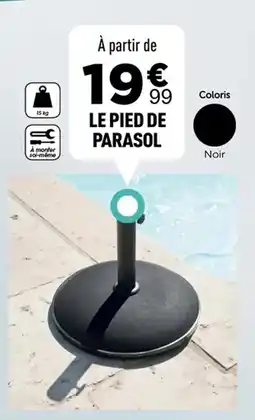 Centrakor LE PIED DE PARASOL offre
