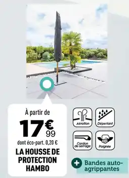 Centrakor LA HOUSSE DE PROTECTION HAMBO offre