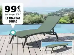 Centrakor LE TRANSAT BONAO offre