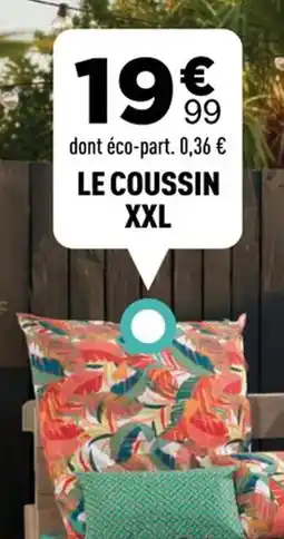 Centrakor LE COUSSIN XXL offre