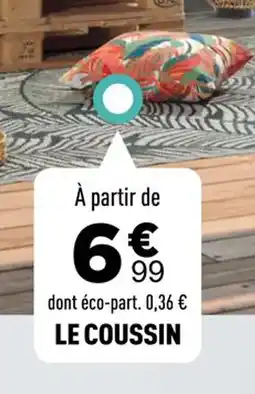 Centrakor LE COUSSIN offre