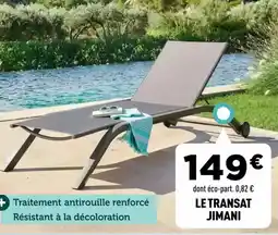 Centrakor LE TRANSAT JIMANI offre