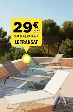 Centrakor LE TRANSAT offre