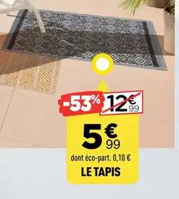 Centrakor LE TAPIS offre