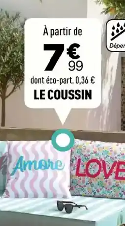 Centrakor LE COUSSIN offre