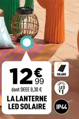 Centrakor LA LANTERNE LED SOLAIRE offre