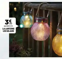 Centrakor LA LANTERNE LED SOLAIRE offre