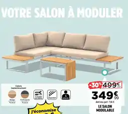 Centrakor LE SALON MODULABLE offre