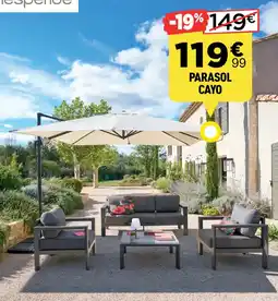 Centrakor PARASOL CAYO offre