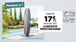 Centrakor LA HOUSSE DE PROTECTION HAMBO offre