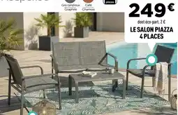 Centrakor LE SALON PIAZZA 4 PLACES offre