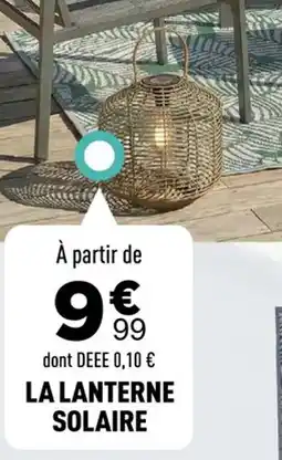 Centrakor LA LANTERNE SOLAIRE offre