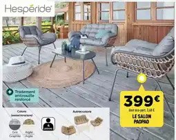 Centrakor LE SALON PAOPAO offre