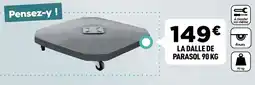 Centrakor LA DALLE DE PARASOL offre