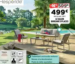 Centrakor LE BOREANE 5 PLACES ALON offre