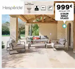 Centrakor LE SALON DOMILLY 5 PLACES offre