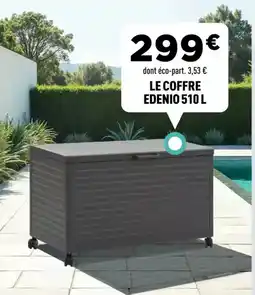 Centrakor LE COFFRE EDENIO offre