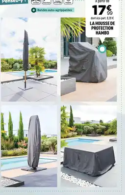 Centrakor LA HOUSSE DE PROTECTION HAMBO offre