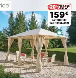 Centrakor LA TONNELLE SANTORINI offre