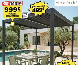 Centrakor PERGOLA BIOCLIMATIQUE offre