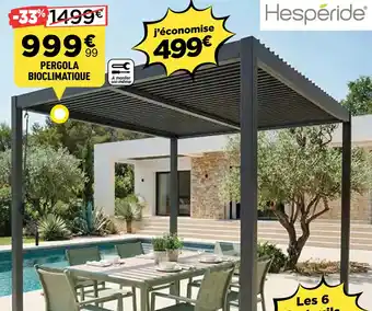 PERGOLA BIOCLIMATIQUE