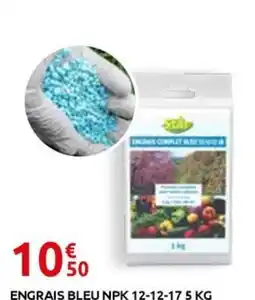 Rural Master ENGRAIS BLEU NPK 12-12-17 offre